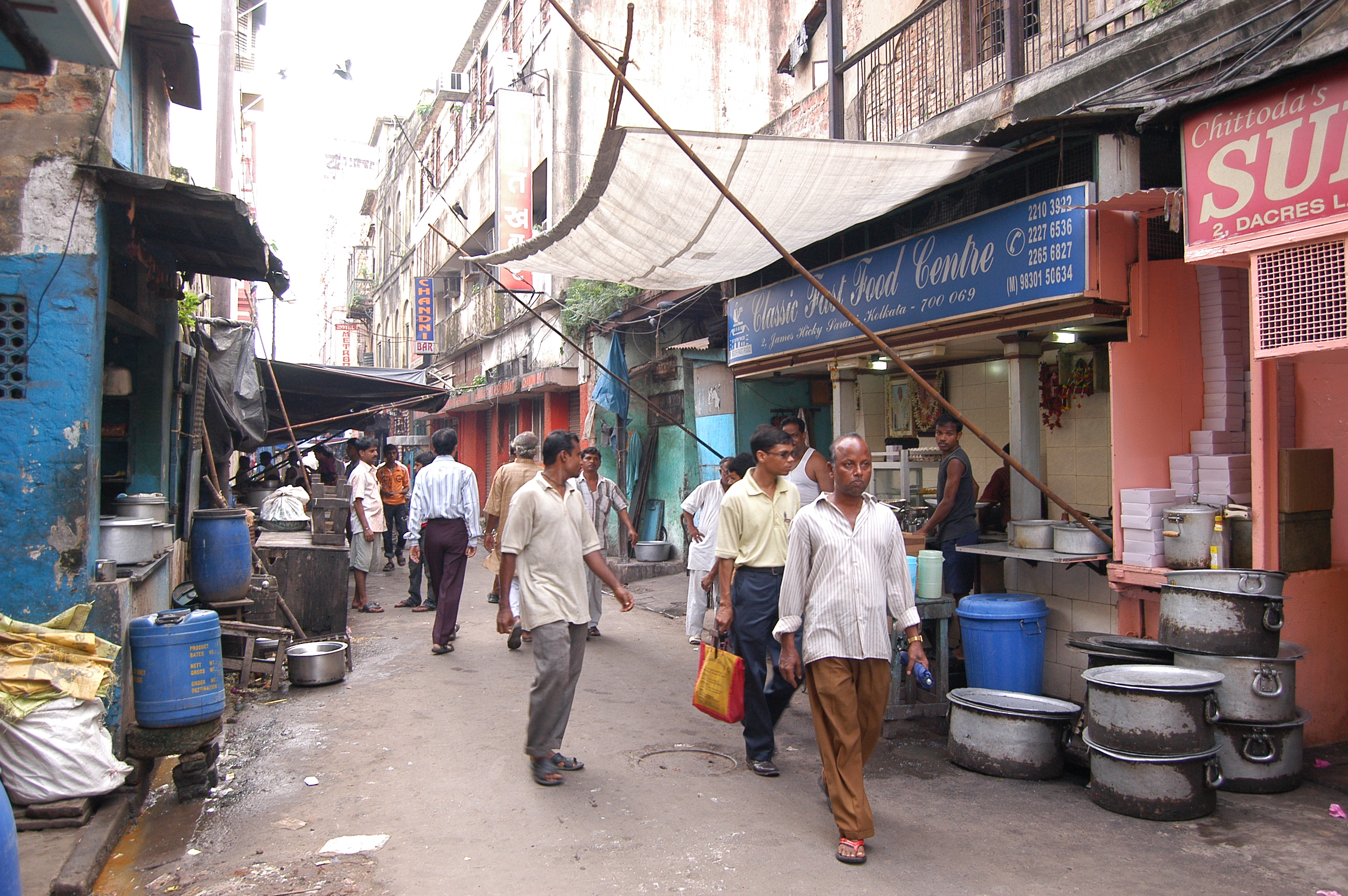 Dacres Lane: Kolkata’s Tiffin Gali